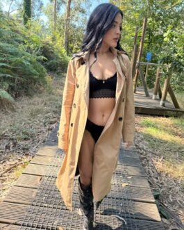 Conjunto Lencería Negro Mariposa Pasión