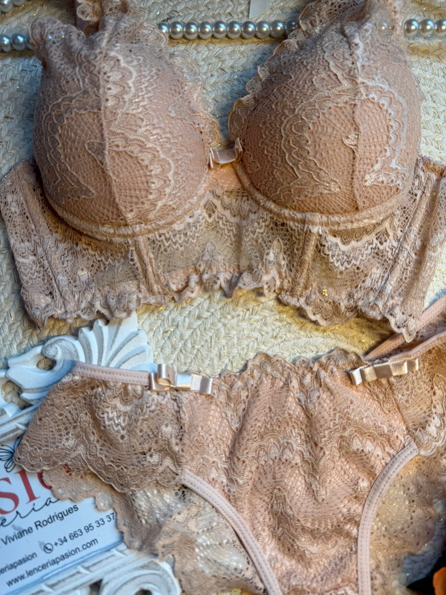 Conjunto Lencería Rebeca - Imagen 4