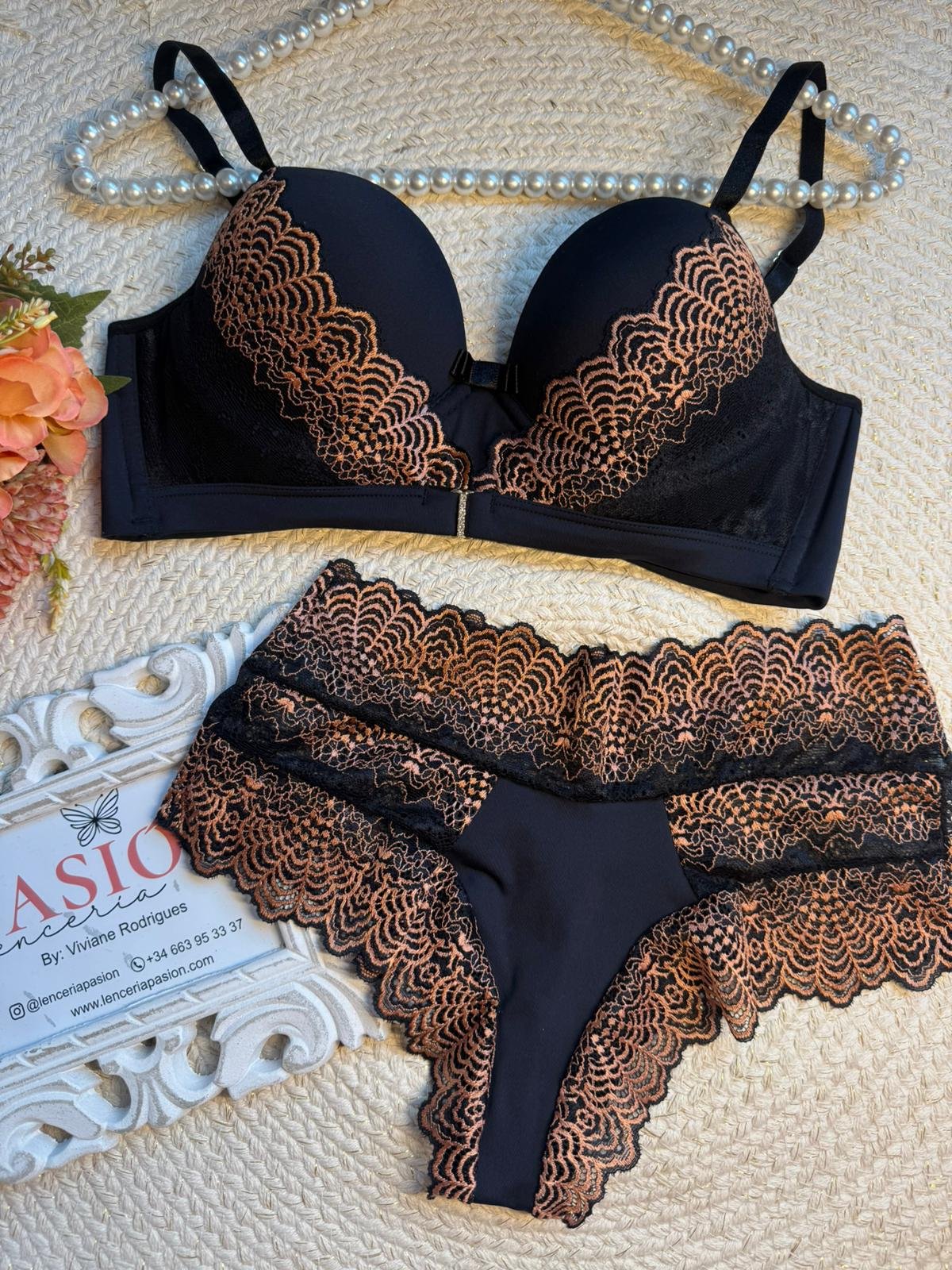 Conjunto Lencería Vivara - Imagen 4