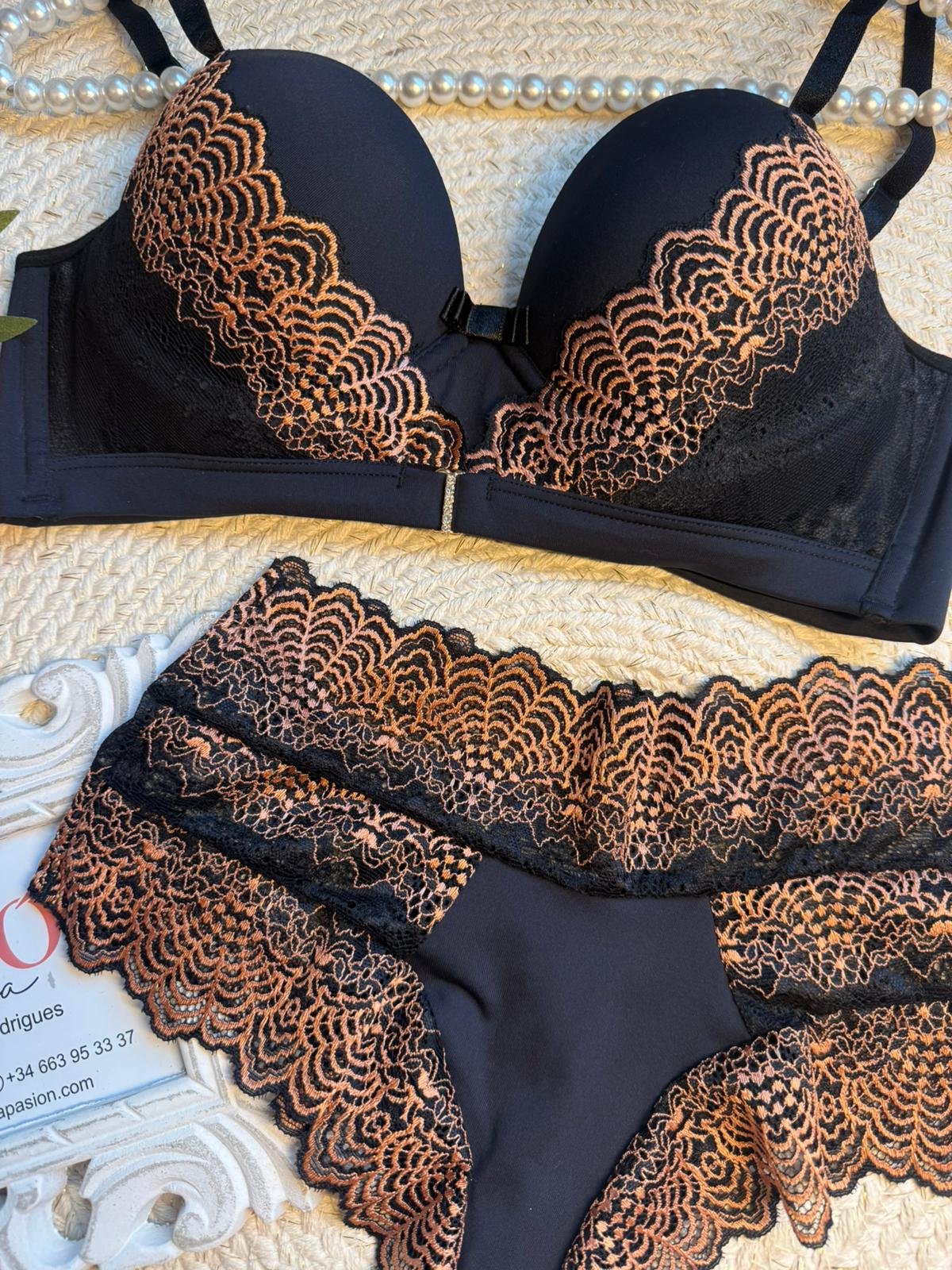 Conjunto Lencería Vivara