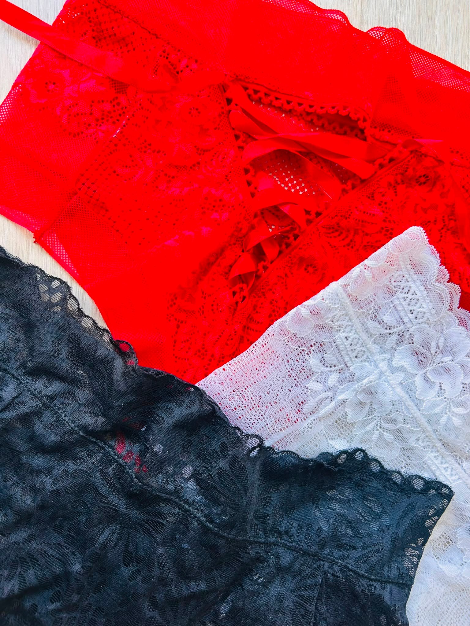 BRAGAS BELLA LACE - Imagen 4