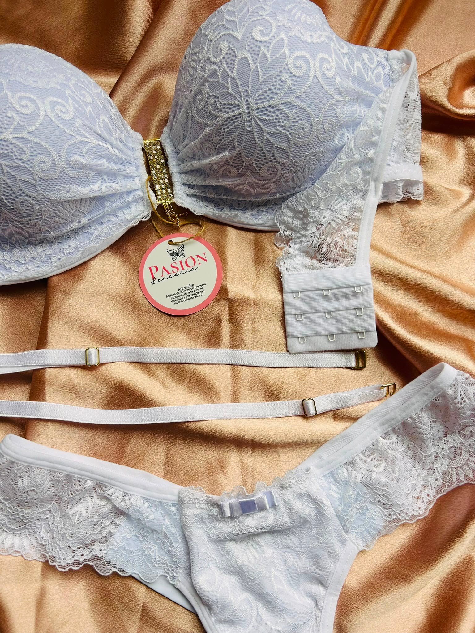 CONJUNTO ÉLITE WHITE - Imagen 5