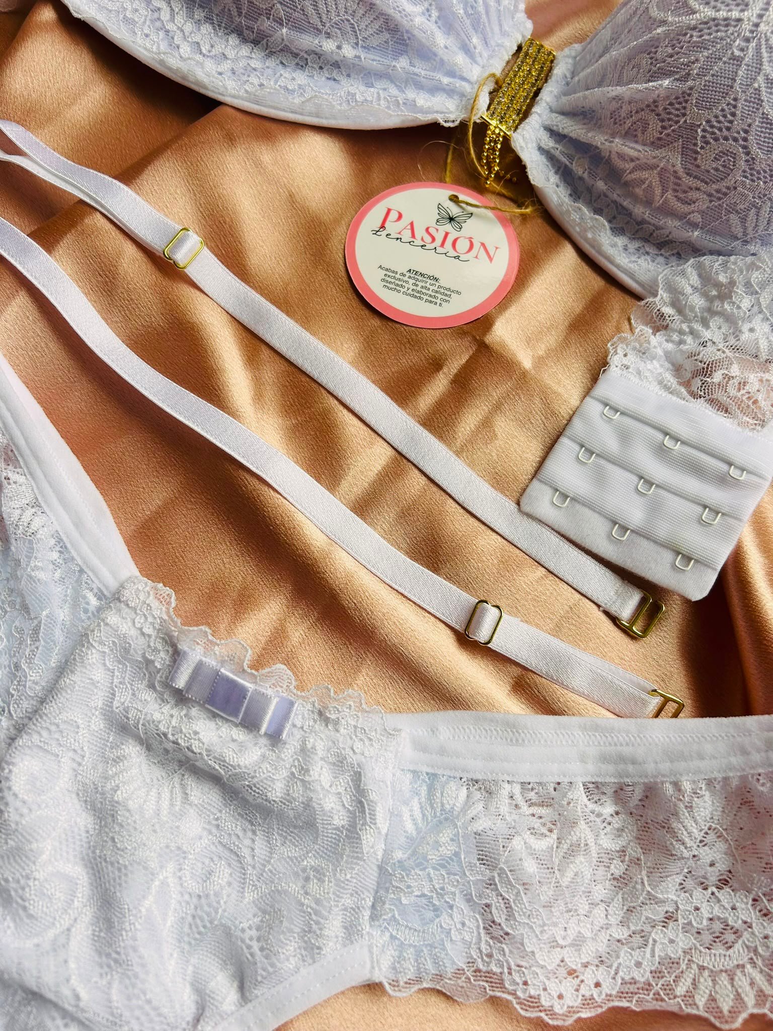CONJUNTO ÉLITE WHITE - Imagen 4