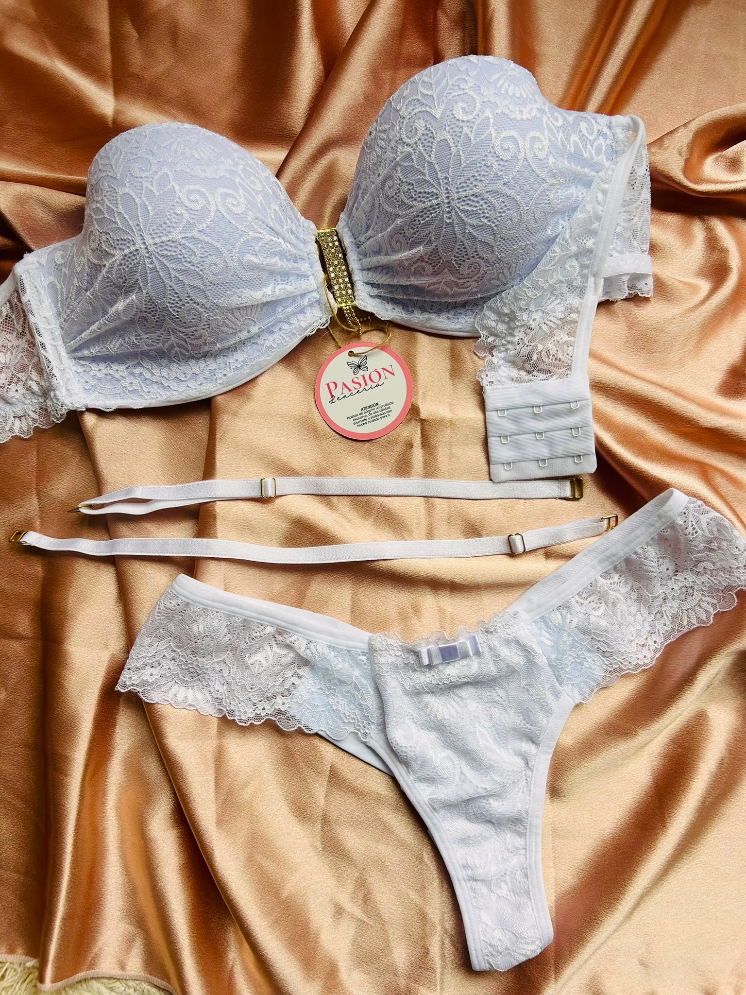 CONJUNTO ÉLITE WHITE