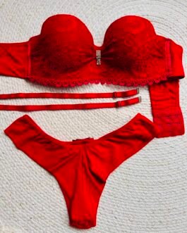 CONJUNTO ELITE ROUGE