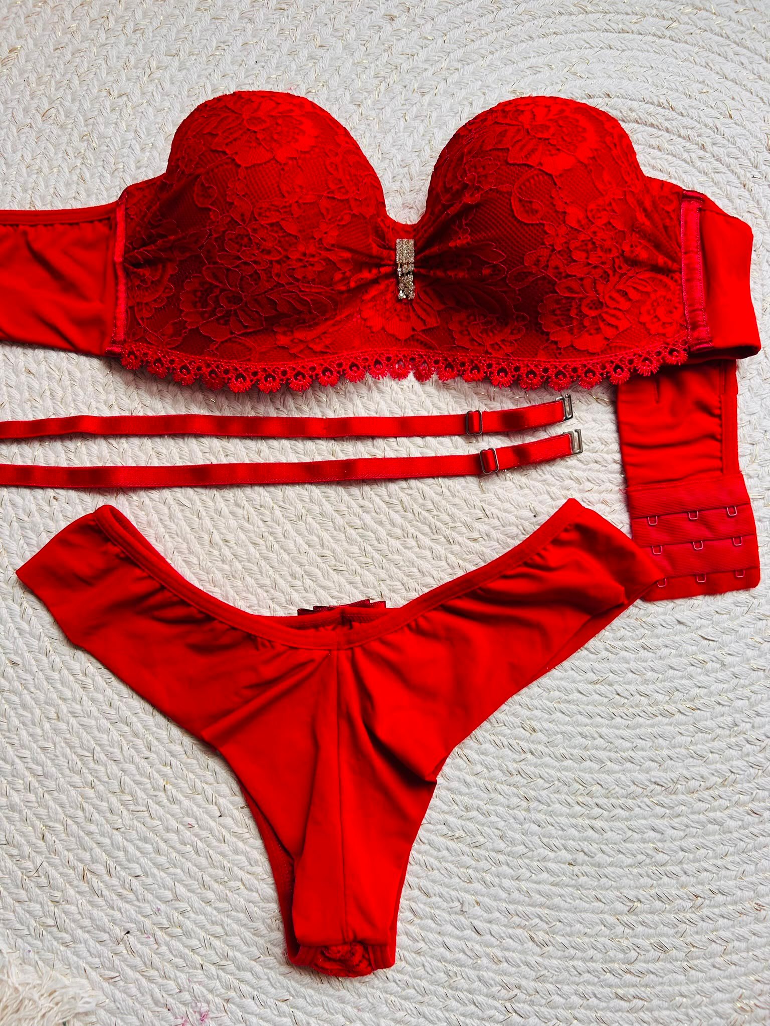 CONJUNTO ELITE ROUGE - Imagen 2
